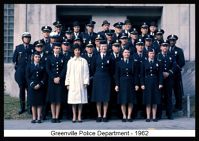 Greenville Police Department members